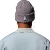 Columbia Unisex-Adult PFG Patch Beanie(City Grey/Rectangle Bass)