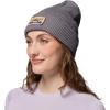 Columbia Unisex-Adult PFG Patch Beanie(City Grey/Rectangle Bass)