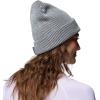 Columbia Unisex-Adult PFG Patch Beanie(Crushed Blue/Shark/Fotw Box Hooks)