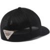 Columbia Unisex-Adult PHG Antlers Mesh Ball CapCap(Black/Delta Hunter Diamond)