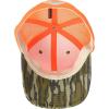 Columbia Unisex-Adult PHG Camo Mesh Ball Cap(Mossy Oak Bottomland  Blaze Game Flag)