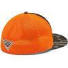 Columbia Unisex-Adult PHG Camo Mesh Ball Cap(Mossy Oak Bottomland/Blaze Orange Logo)