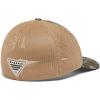 Columbia Unisex-Adult PHG Camo Mesh Ball Cap(Mossy Oak Bottomland/Game Flag)