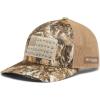 Columbia Unisex-Adult PHG Camo Mesh Ball Cap(Realtree Edge  Game Flag)