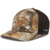 Columbia Unisex-Adult PHG Camo Mesh Ball Cap(Realtree Edge  Tri-fill Antlers)