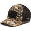 Columbia Unisex-Adult PHG Camo Mesh Ball Cap(Realtree Max5/Game Flag)