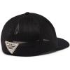 Columbia Unisex-Adult PHG Game Flag Mesh Ball Cap – Low Crown(Black)