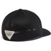 Columbia Unisex-Adult PHG Game Flag Mesh Ball Cap – Low Crown(Black)