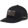 Columbia Unisex-Adult PHG Game Flag Mesh Ball Cap – Low Crown(Black)
