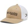 Columbia Unisex-Adult PHG Logo Mesh Ball Cap(Sahara/Antler)