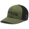 Columbia Unisex-Adult PHG Logo Mesh Ball Cap(Surplus Green/Black)