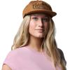 Columbia Unisex-Adult Ratchet Strap Snap Back(Camel Brown/Columbia Mountains)
