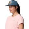 Columbia Unisex-Adult Ratchet Strap Snap Back(Everblue/Pup Patch)