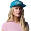 Columbia Unisex-Adult Ratchet Strap Snap Back(River Blue/Columbia Mountains)