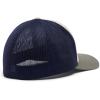 Columbia Unisex-Adult Rugged Outdoor Mesh HatBaseball Cap(Ancient Fossil/Collegiate Navy Cs Square)