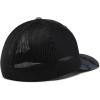 Columbia Unisex-Adult Rugged Outdoor Mesh HatBaseball Cap(Black Trad Camo/Tree Flag Patch)