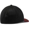 Columbia Unisex-Adult Rugged Outdoor Mesh HatBaseball Cap(Black/Red Lodge Mountain Patch)