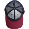 Columbia Unisex-Adult Rugged Outdoor Mesh HatBaseball Cap(Collegiate Navy/Dark Mountain/Tree Flag)