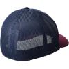 Columbia Unisex-Adult Rugged Outdoor Mesh HatBaseball Cap(Collegiate Navy/Dark Mountain/Tree Flag)