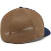Columbia Unisex-Adult Rugged Outdoor Mesh HatBaseball Cap(Collegiate Navy/Delta/Hike Icon)