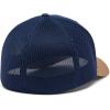 Columbia Unisex-Adult Rugged Outdoor Mesh HatBaseball Cap(Collegiate Navy/Delta/Roam Lands)
