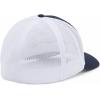 Columbia Unisex-Adult Rugged Outdoor Mesh HatBaseball Cap(Collegiate Navy/White/Tree Flag)
