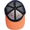 Columbia Unisex-Adult Rugged Outdoor Mesh HatBaseball Cap(Desert Orange/Collegiate Navy/Tree Flag)