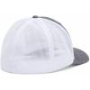 Columbia Unisex-Adult Rugged Outdoor Mesh HatBaseball Cap(Grill Heather/White/Tree Flag)