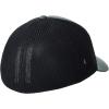 Columbia Unisex-Adult Rugged Outdoor Mesh HatBaseball Cap(Metal/Black/Tree Flag Patch)
