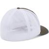 Columbia Unisex-Adult Rugged Outdoor Mesh HatBaseball Cap(New Olive/White/Mountain Patch)