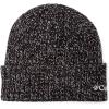 Columbia Unisex-Adult Watch Cap(Black and White Marled)