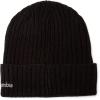 Columbia Unisex-Adult Watch Cap(Black/Black)