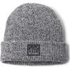 Columbia Unisex-Adult Whirlibird Cuffed Beanie(Black  White Marled)