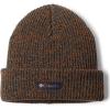 Columbia Unisex-Adult Whirlibird Cuffed Beanie(Night Wave  Bright Orange Marled)