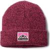 Columbia Unisex-Adult Whirlibird Cuffed Beanie(Pink Ice/Black Marled/Mountains)