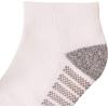 Columbia Women’s 2 Pack Balance Point Walking Low Cut Socks(White/Columbia Grey)