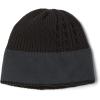 Columbia Womens Agate Pass Cable Knit Beanie(Black)