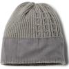 Columbia Womens Agate Pass Cable Knit Beanie(City Grey Heather)