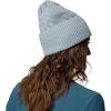 Columbia Womens Agate Pass Cable Knit Beanie(Crushed Blue)