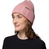 Columbia Womens Agate Pass Cable Knit Beanie(Eraser Pink)