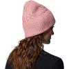 Columbia Womens Agate Pass Cable Knit Beanie(Eraser Pink)