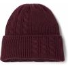 Columbia Womens Agate Pass Cable Knit Beanie(Moonvista)