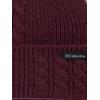 Columbia Womens Agate Pass Cable Knit Beanie(Moonvista)