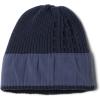 Columbia Womens Agate Pass Cable Knit Beanie(Nocturnal)