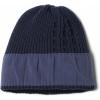 Columbia Womens Agate Pass Cable Knit Beanie(Nocturnal)