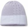Columbia Womens Agate Pass Cable Knit Beanie(Snowdrift)
