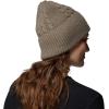 Columbia Womens Agate Pass Cable Knit Beanie(Stone Green)