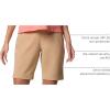 Columbia Womens All Seasons Long Short(Canoe)