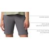 Columbia Womens All Seasons Long Short(City Grey)