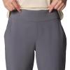 Columbia Womens All Seasons Pull-On Pant, City Grey, Large
